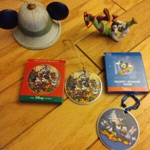 Disney Mickey related Ornaments